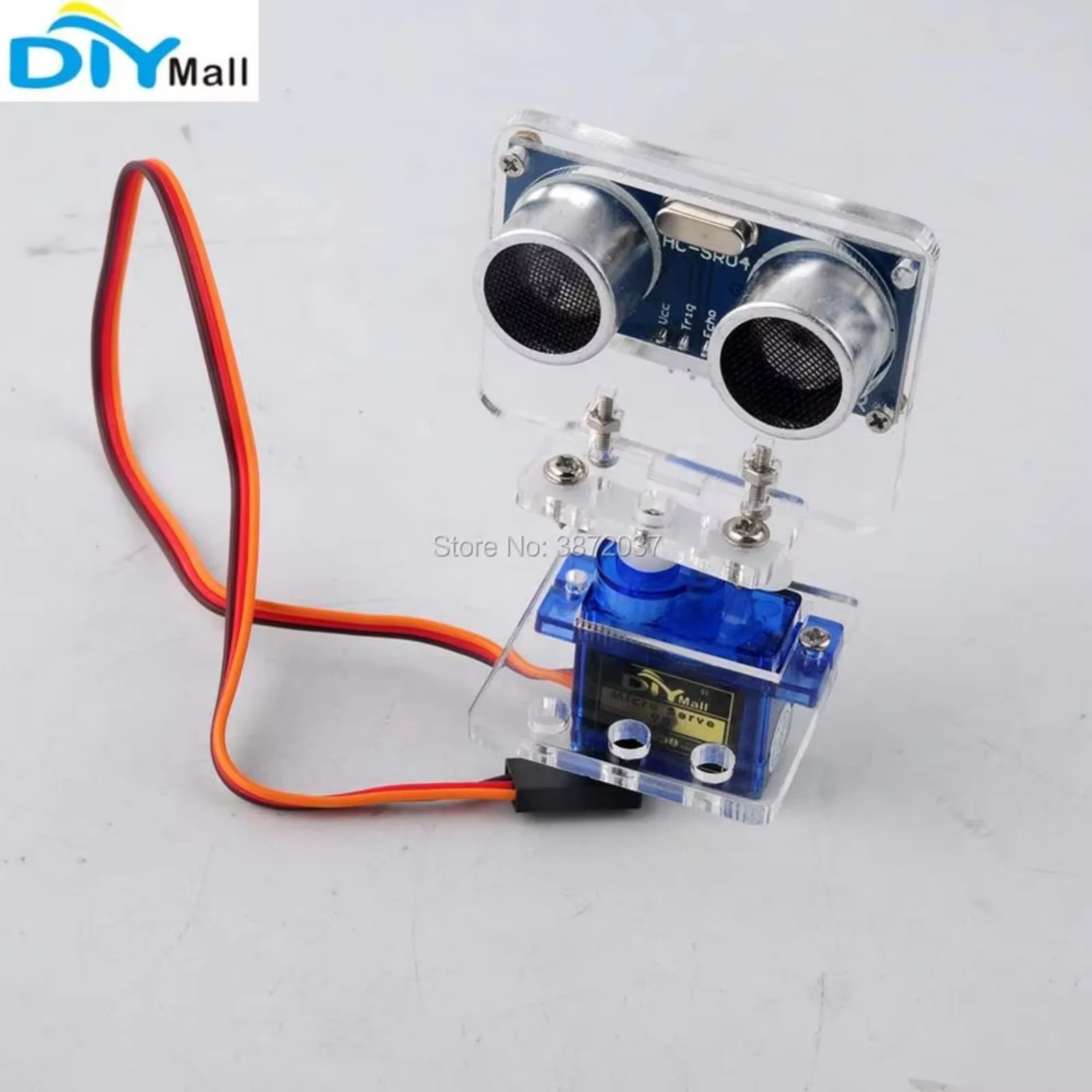ชุดเซ็นเซอร์อัลตราโซนิก HC-SR0 - Ultrasonic Sensor Hc-Sr04 บทวิจารณ์และราคา