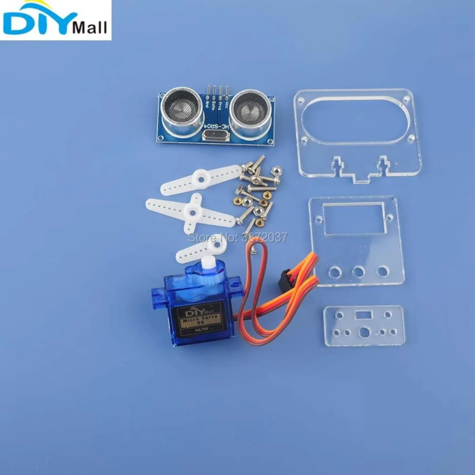 ชุดเซ็นเซอร์อัลตราโซนิก HC-SR0 - Ultrasonic Sensor Hc-Sr04 บทวิจารณ์และราคา