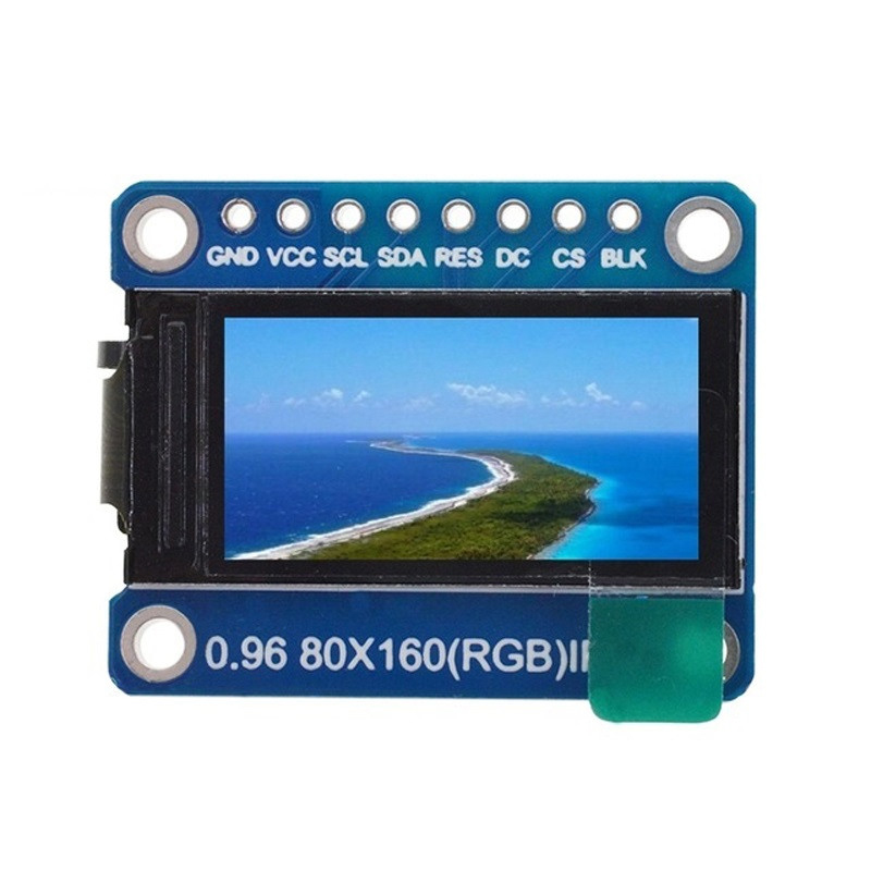 จอแสดงผล TFT 0.96 1.3 1.44นิ้ว - Oled Display 0.96 บทวิจารณ์และราคา