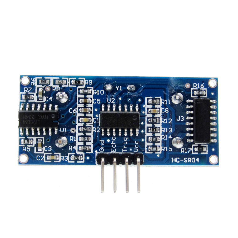 HC-SR04 HCSR04 Ultrasonic Wave - Ultrasonic Sensor Hc-Sr04 บทวิจารณ์และราคา