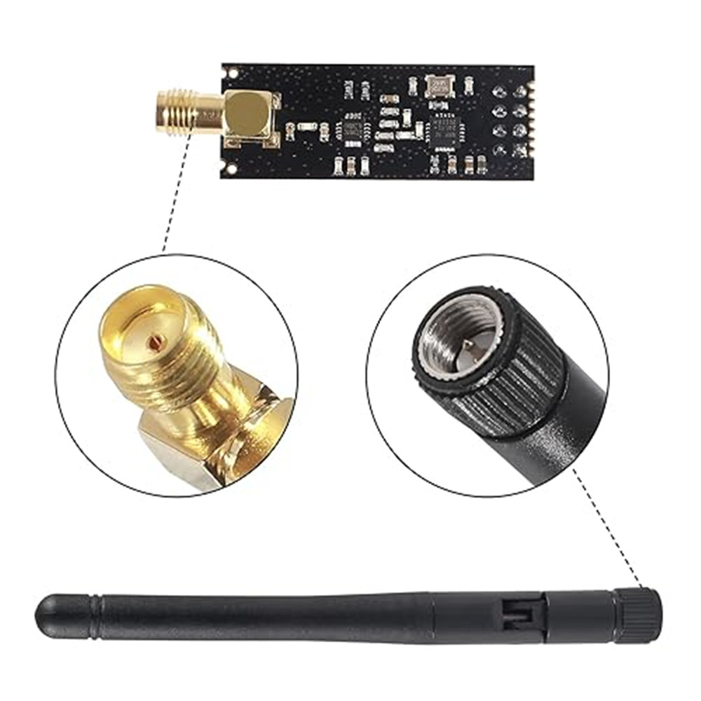 เครื่องรับส่งสัญญาณ RF โมดูลไร - Nrf24L01 บทวิจารณ์และราคา